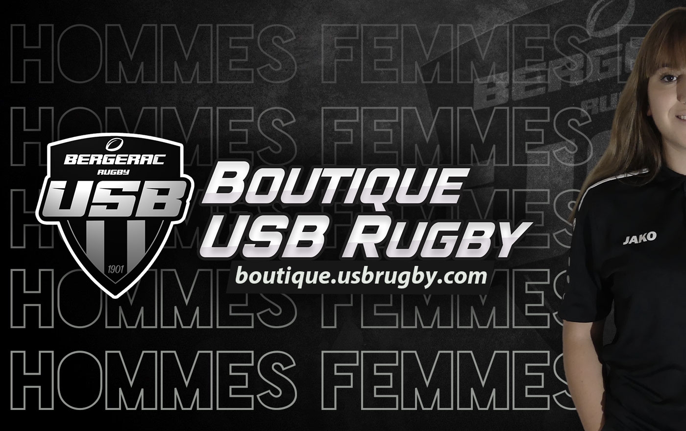Boutique US Bergerac Rugby